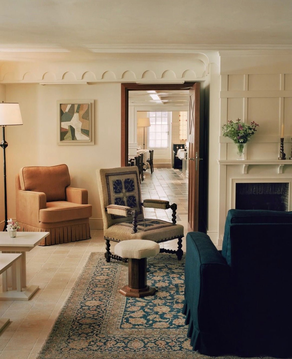 Checking In | Hotel Chateau Voltaire - elsie green