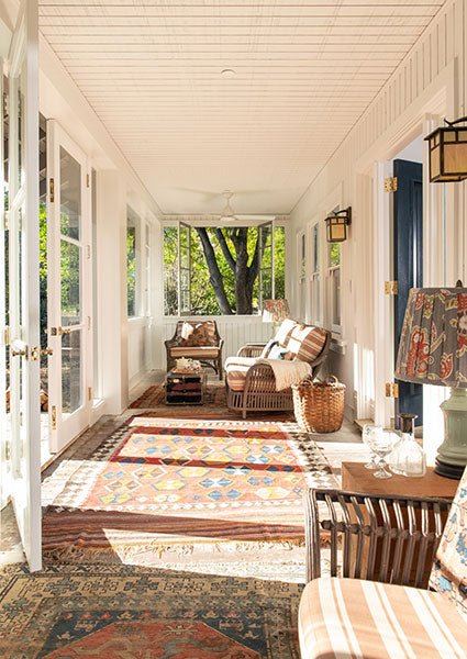 Checking In | Thacher House - elsie green