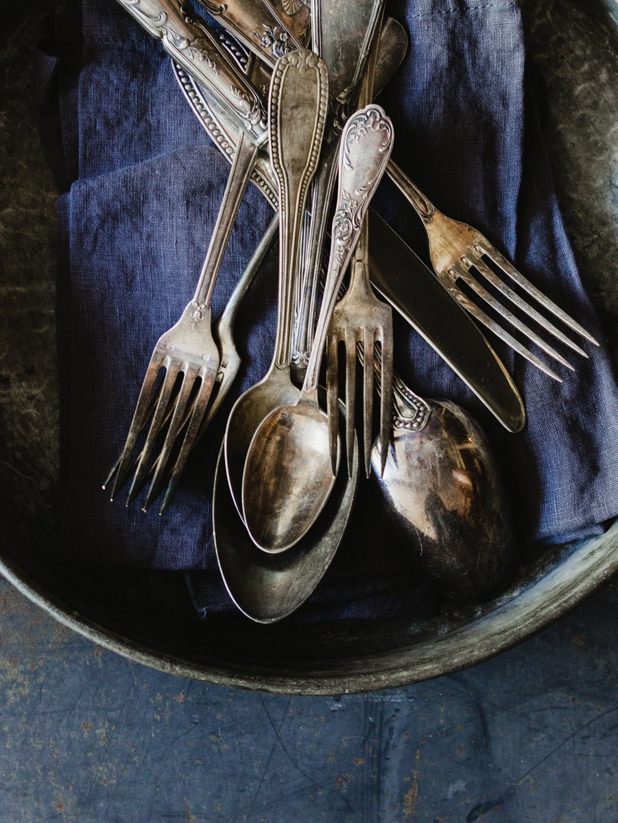 Collectors at Heart | Vintage Silver - elsie green