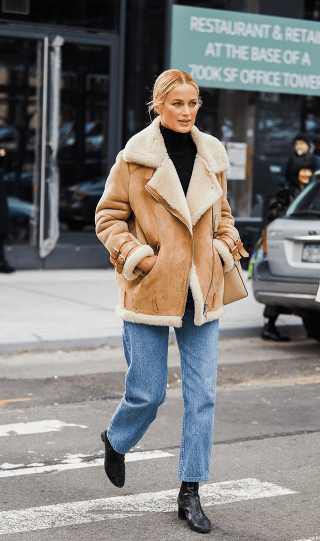 Cozy Textures | A Guide to Styling Suede - elsie green