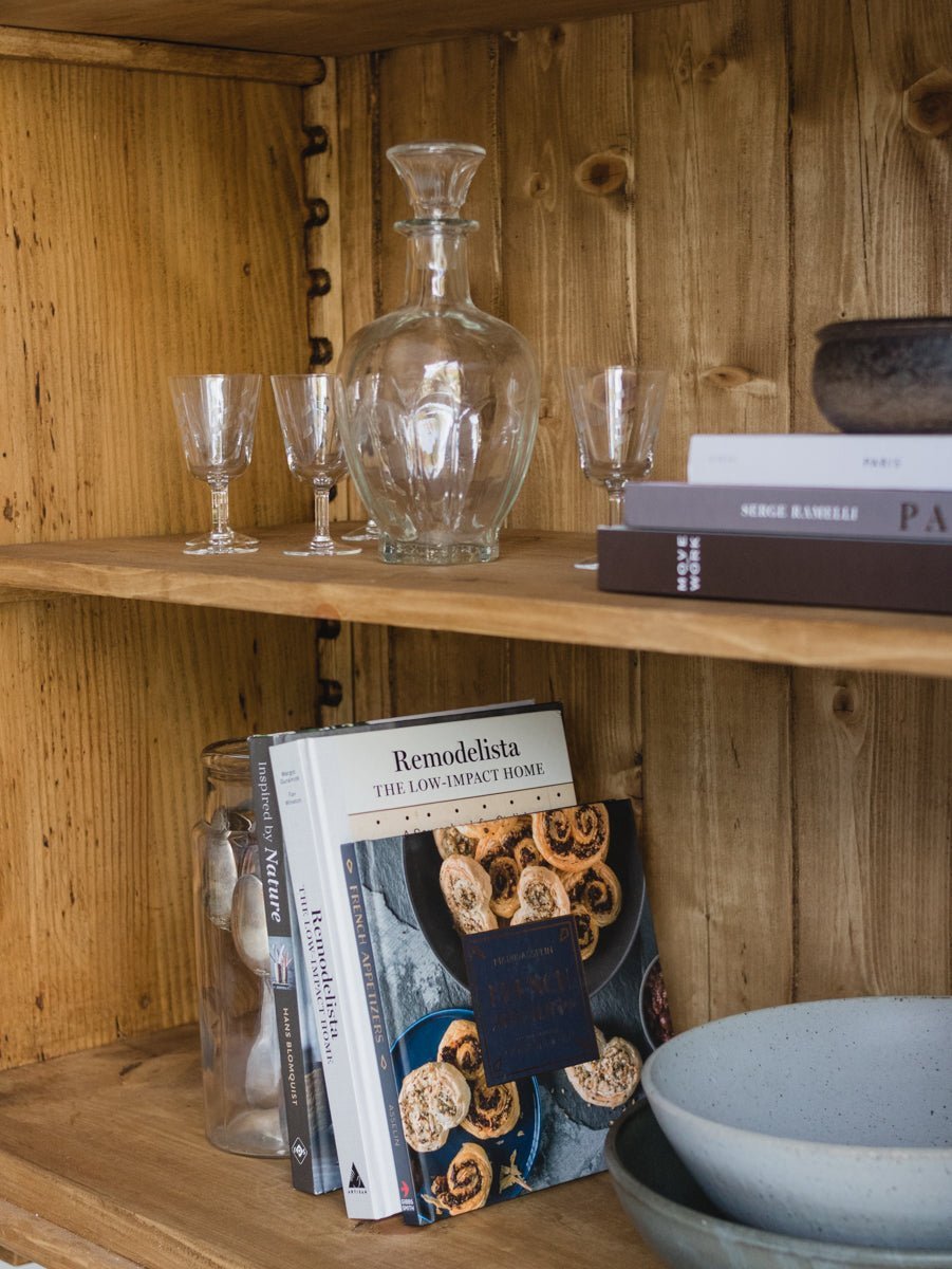 Decorating With Your Reclaimed Wood China Closet - elsie green