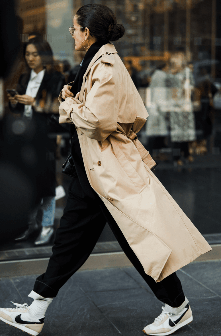 Fashion-Forward Sneakers - elsie green