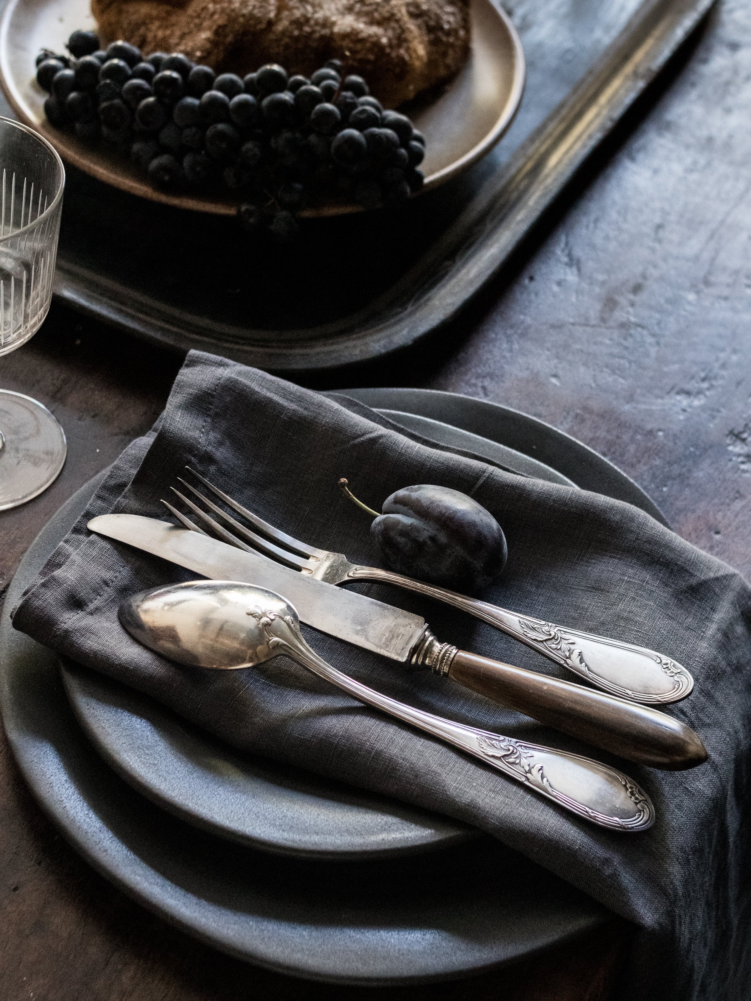 Gather Around The Dining Table - elsie green