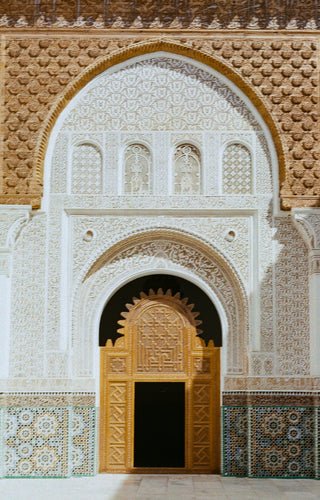 Getting Lost in Morocco - elsie green