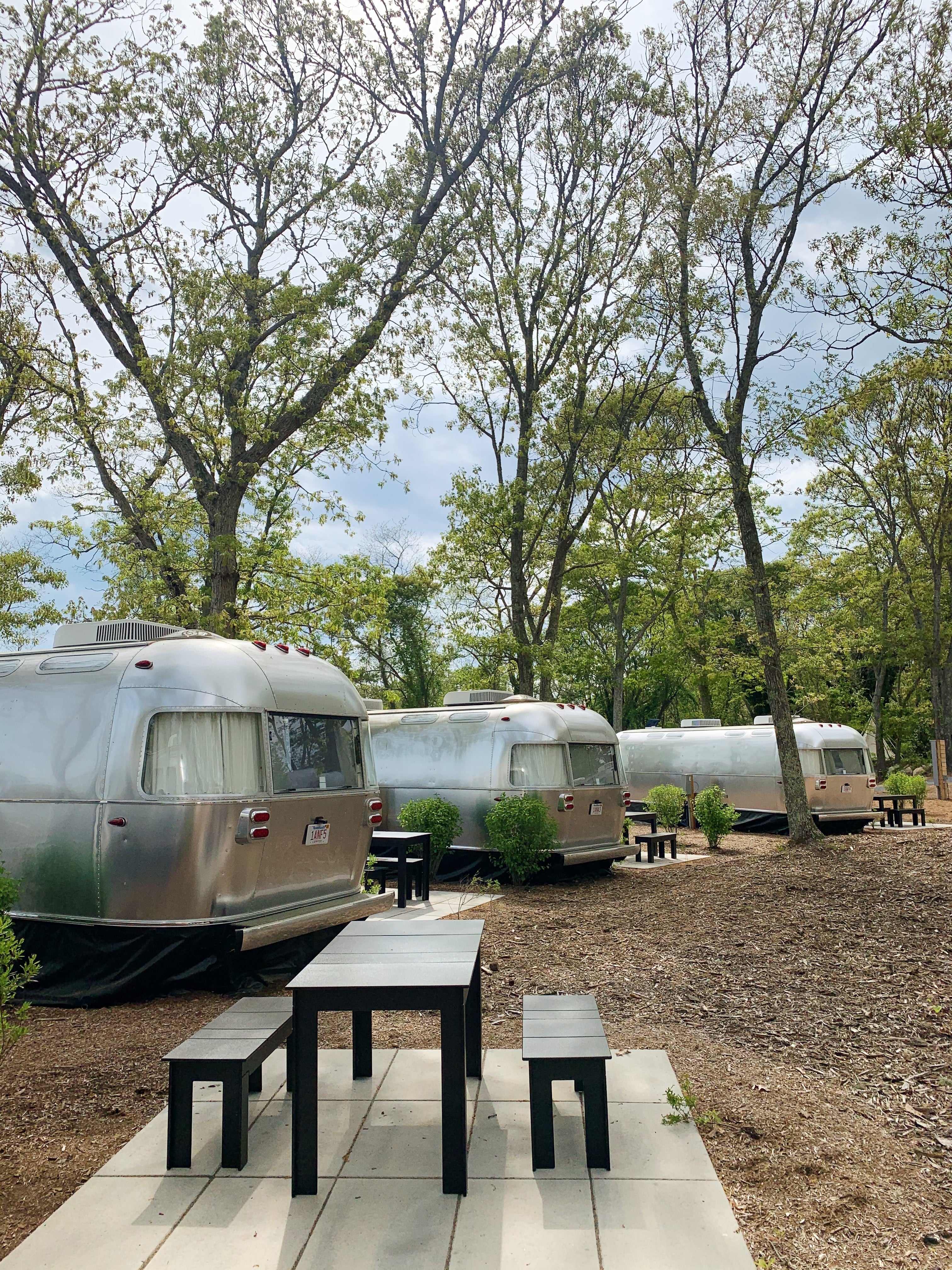 Glamping By the Sea | Cape Cod - elsie green