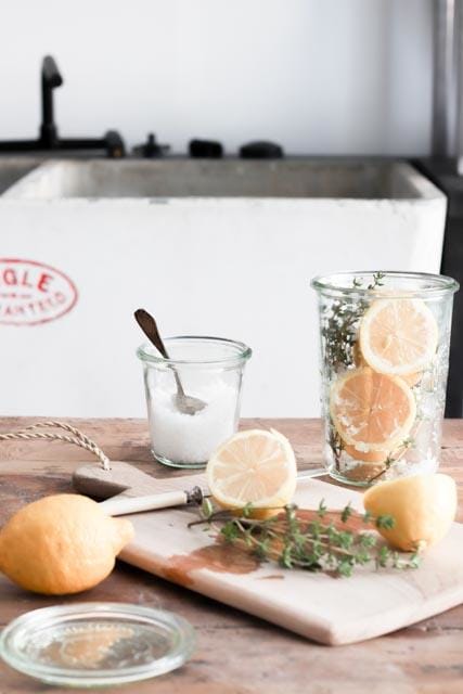 Herb Infused Spa Water - elsie green