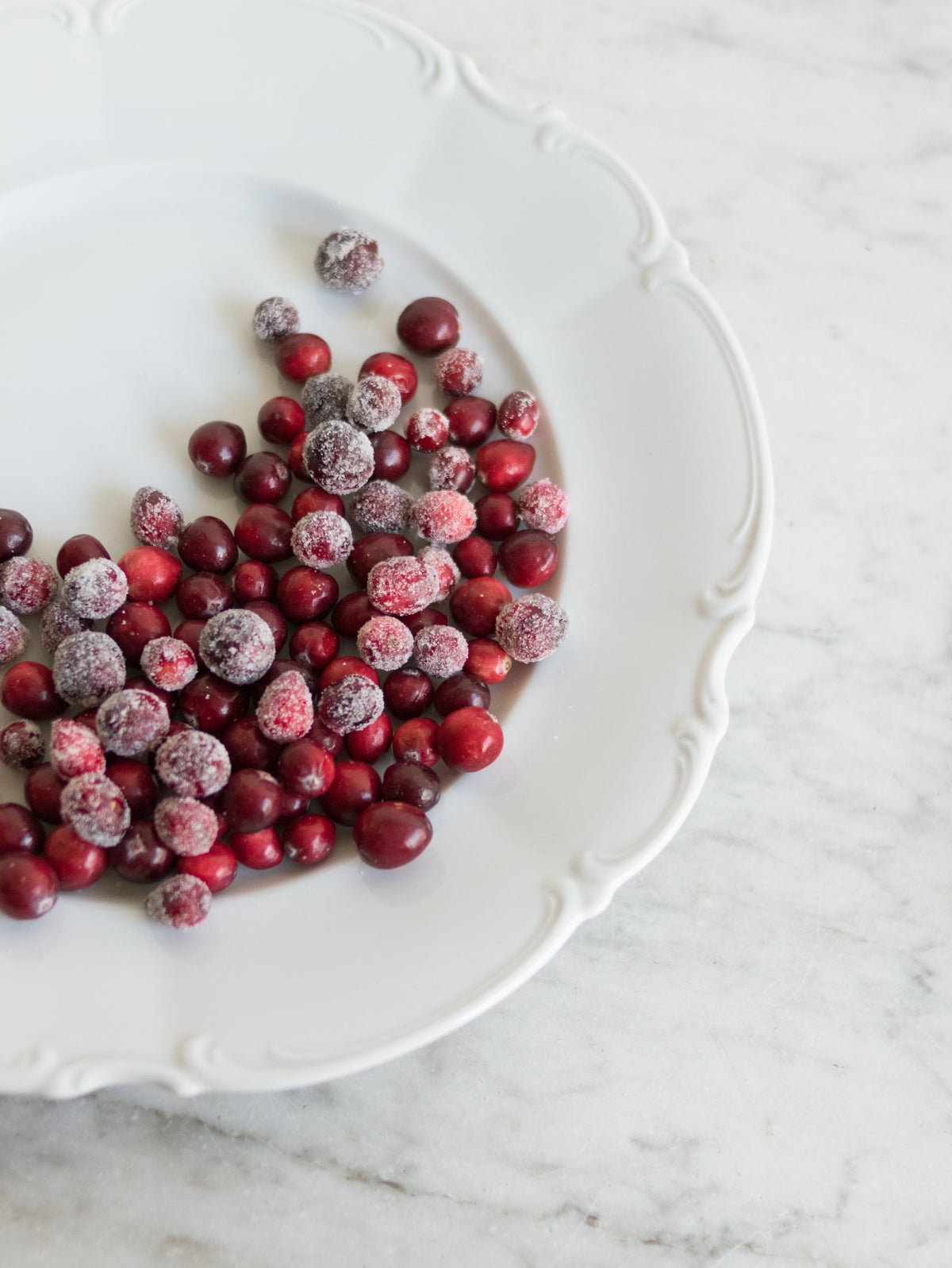 Holiday Recipe | Sugared Cranberries - elsie green