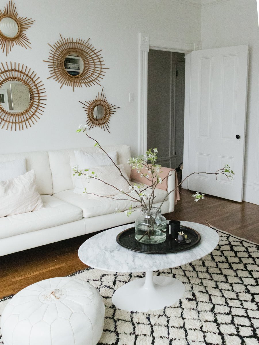 Home Tour | Parisian Apartment in San Francisco | Philippine Scali - elsie green