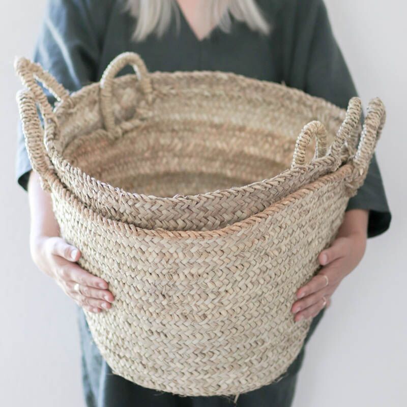 How it's Made I Moroccan Basket - elsie green