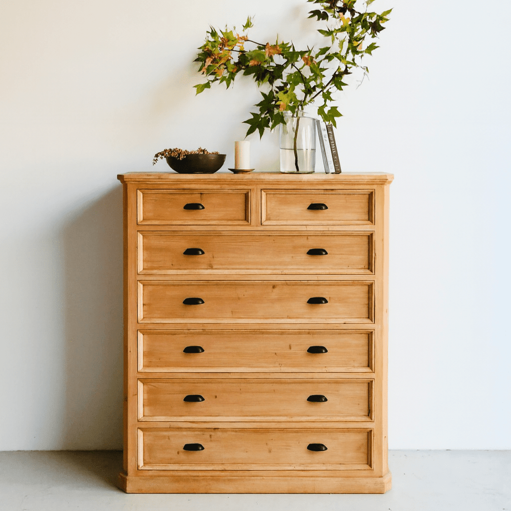 How to Care For Your Reclaimed Wood Dresser - elsie green
