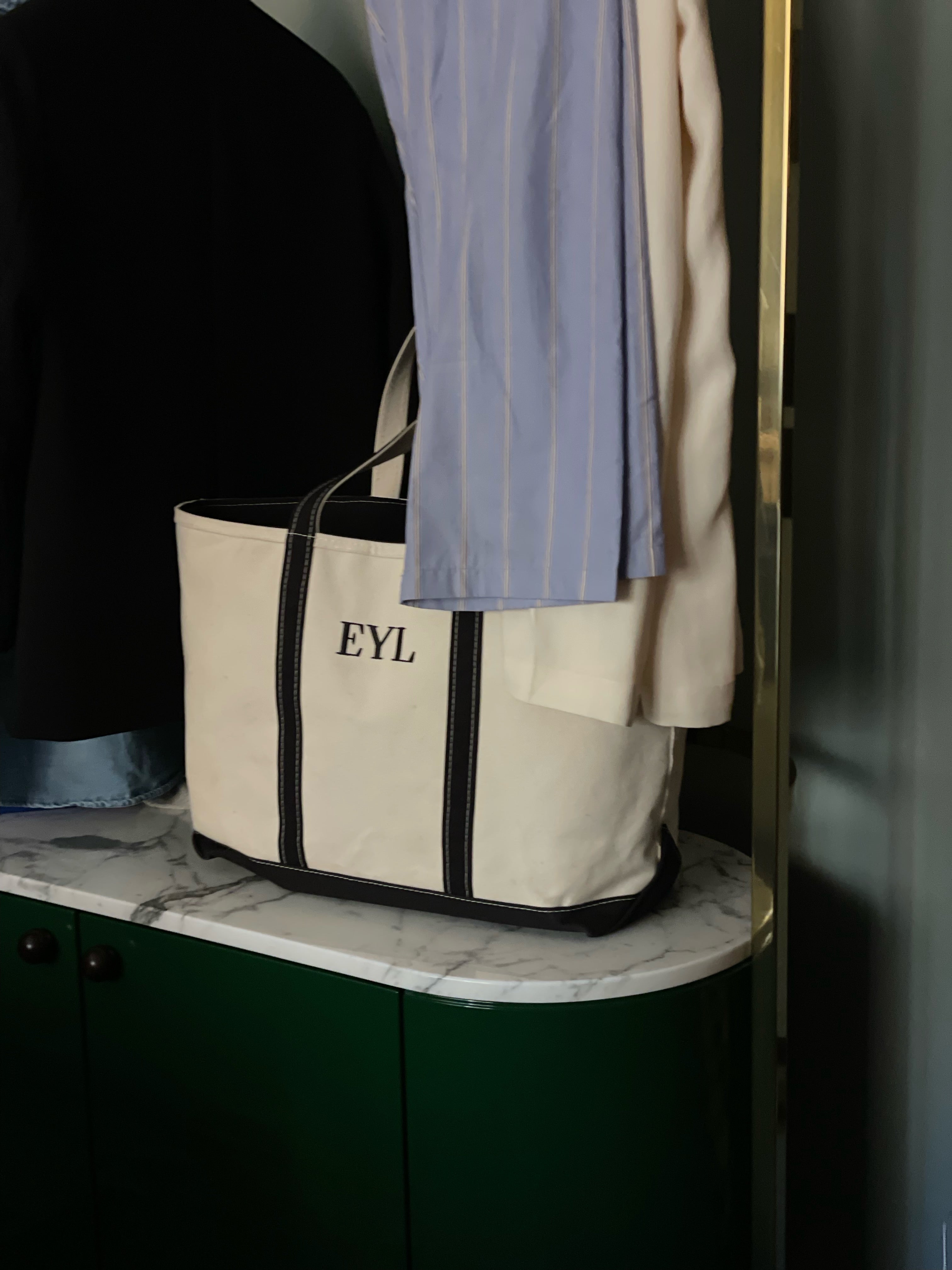 It's Back: The Monogram - elsie green