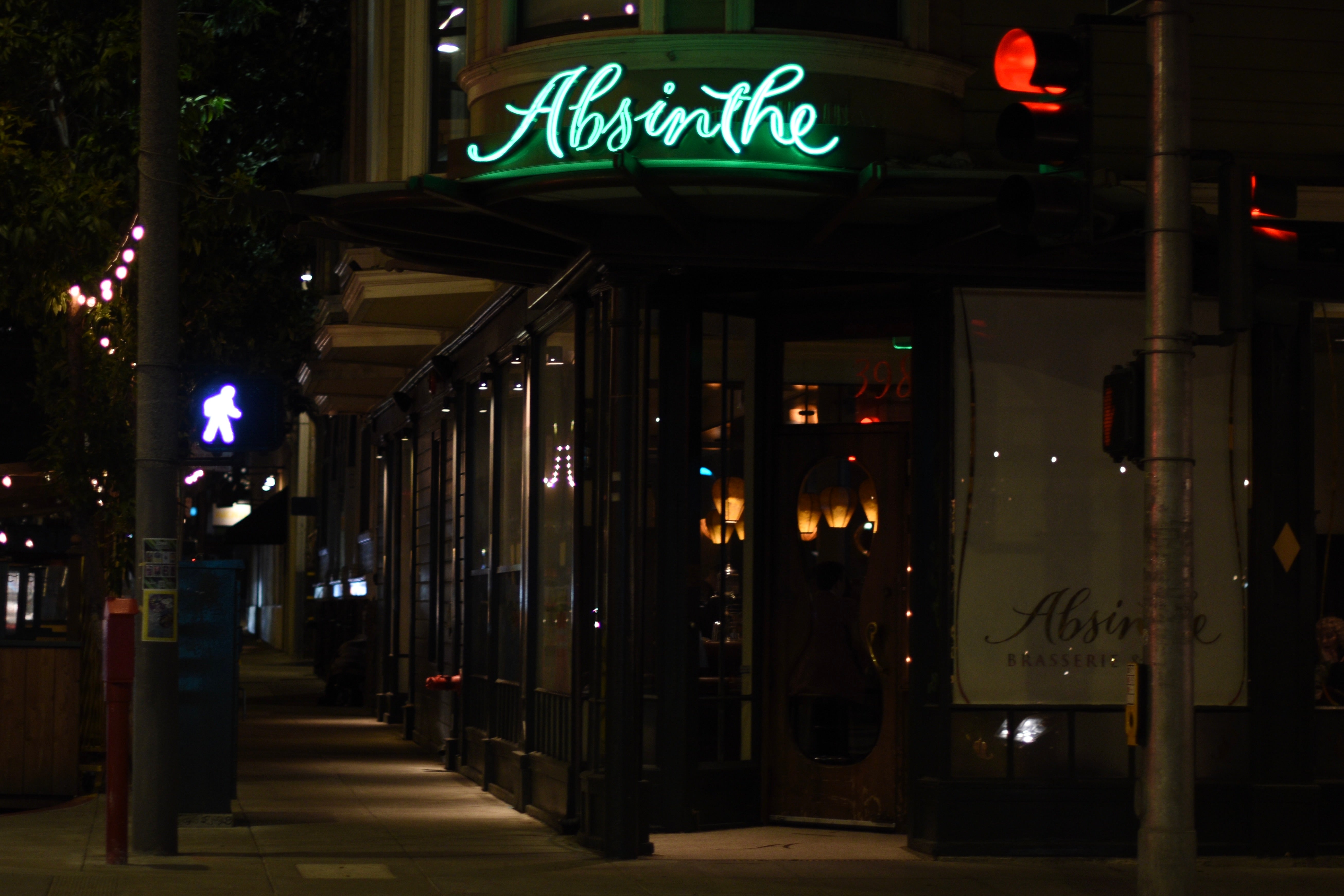 Meet Me at the Bar | Absinthe San Francisco - elsie green