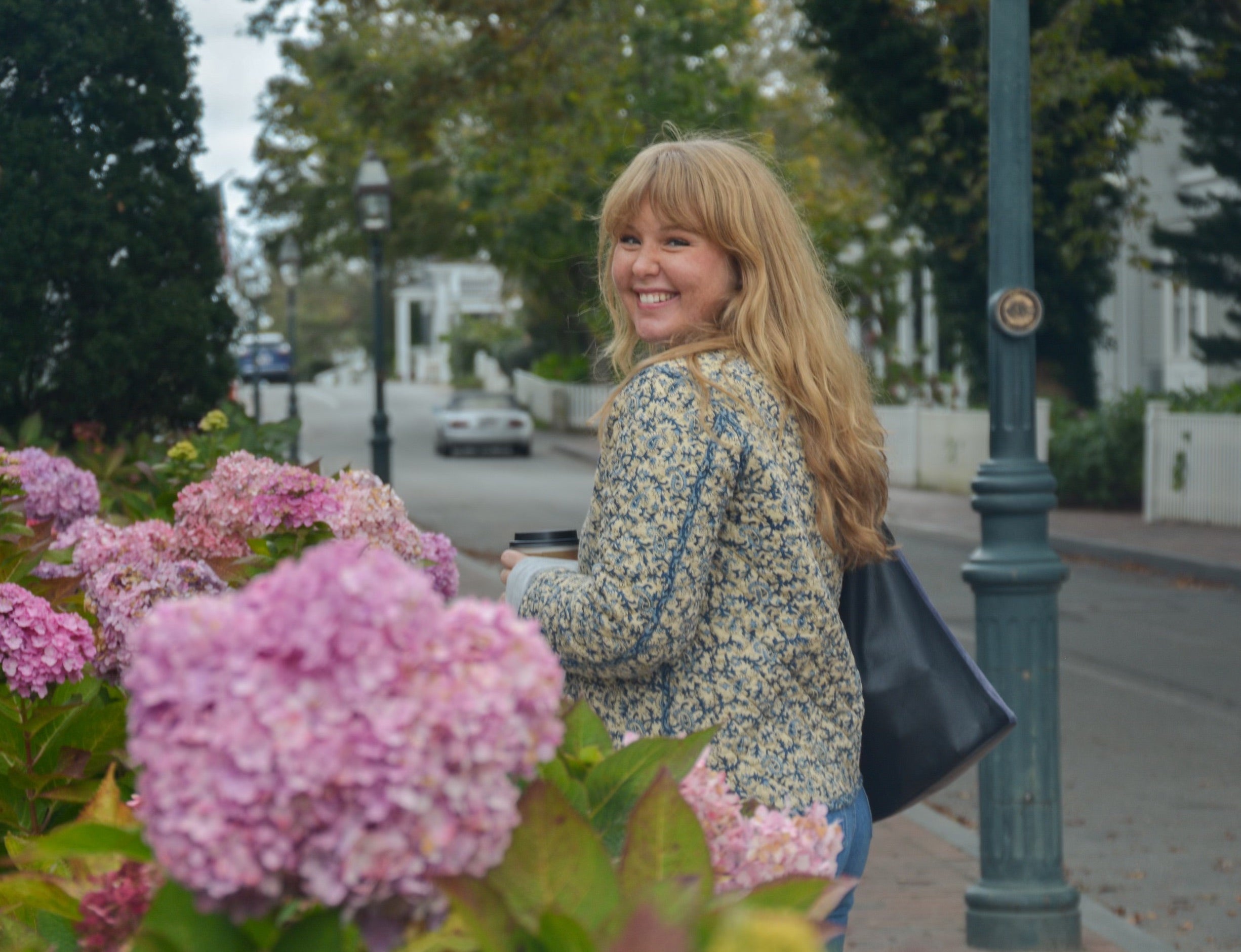 Meet The Team | Andie - elsie green