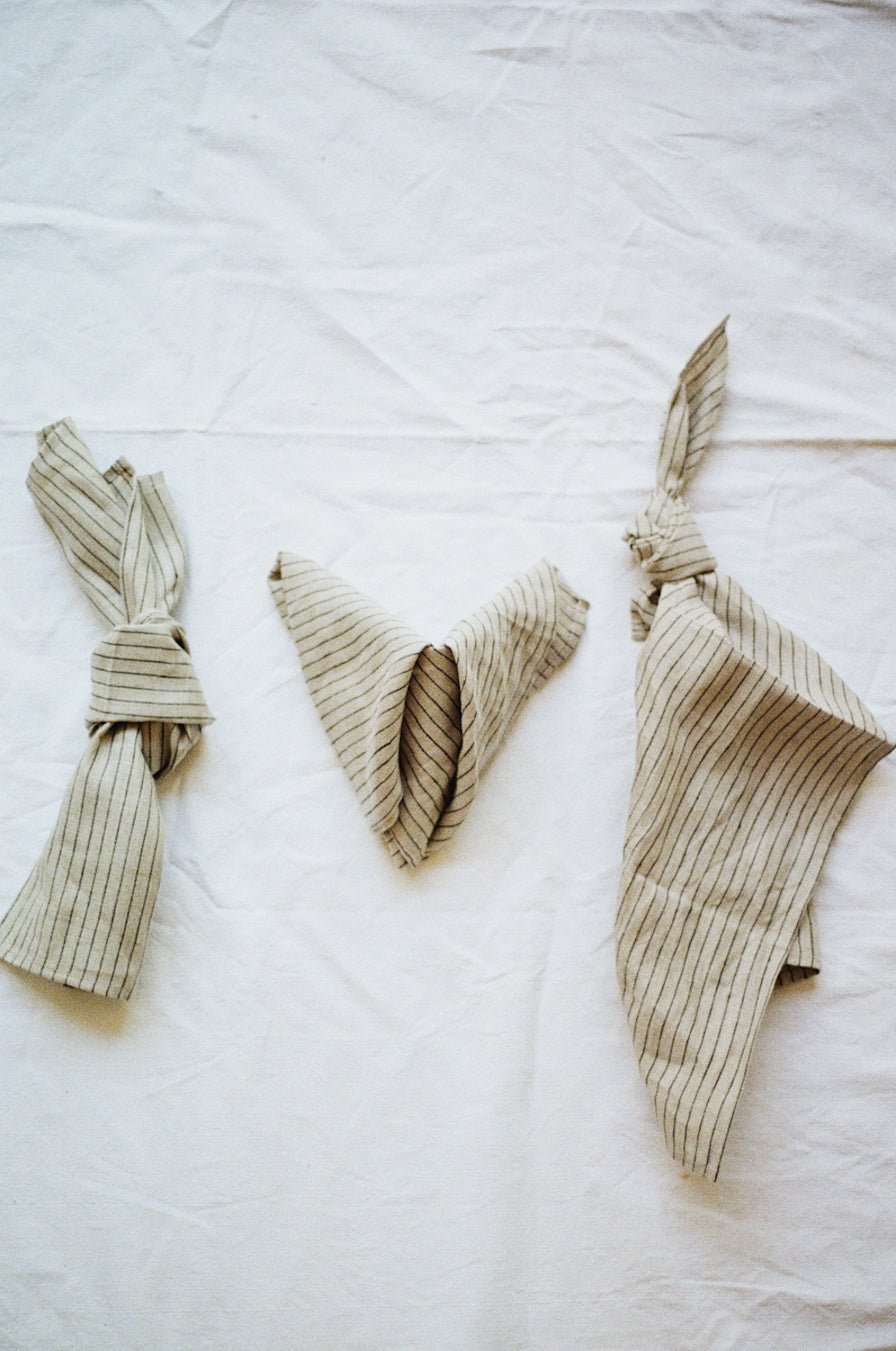 Nap Time | Napkins for Your Thanksgiving Table - elsie green