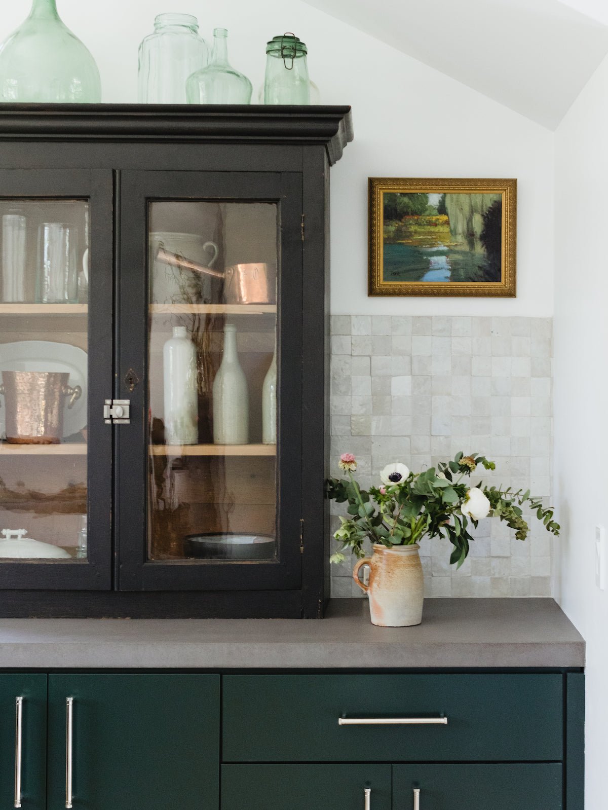 New Modern Farmhouse | Kitchen - elsie green