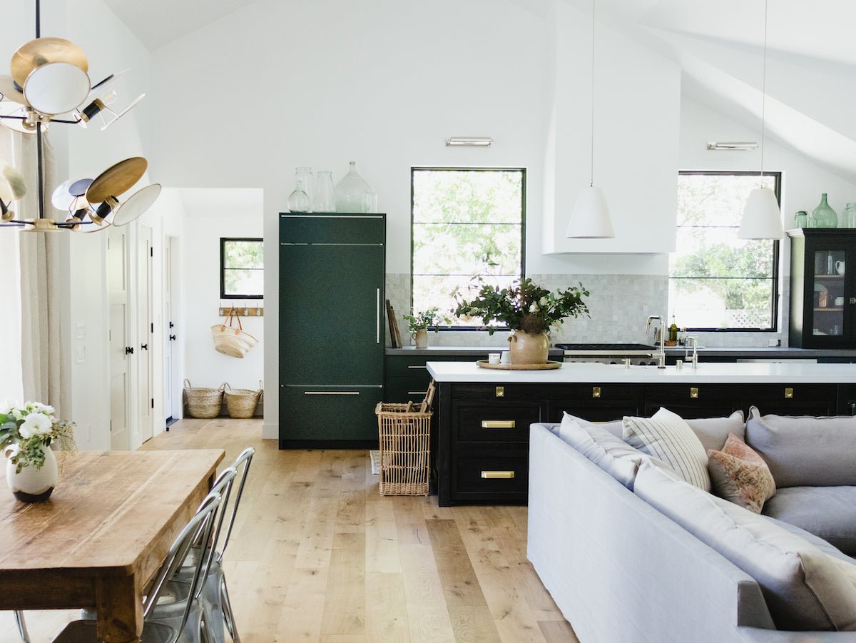 New Modern Farmhouse | Living Room - elsie green