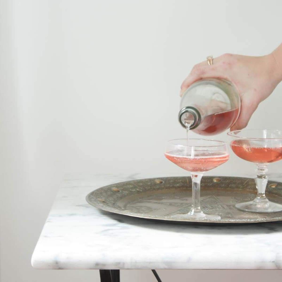 Not just a Champagne Coupe - elsie green