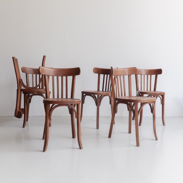 Photo Essay I Baumann Dining Chair - elsie green