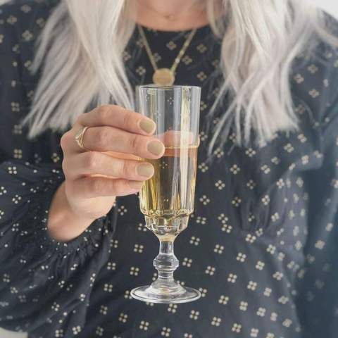 Photo Essay I Champagne Flute - elsie green