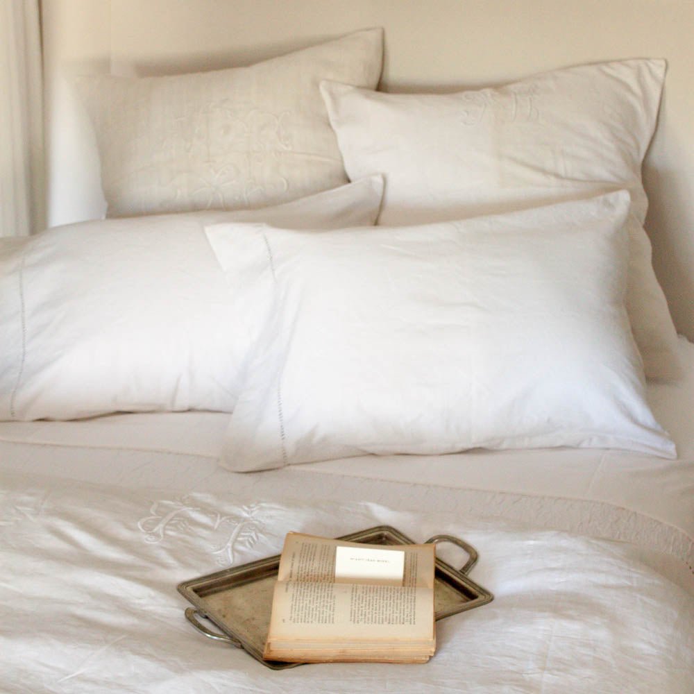 Photo Essay I Linen Sheets - elsie green