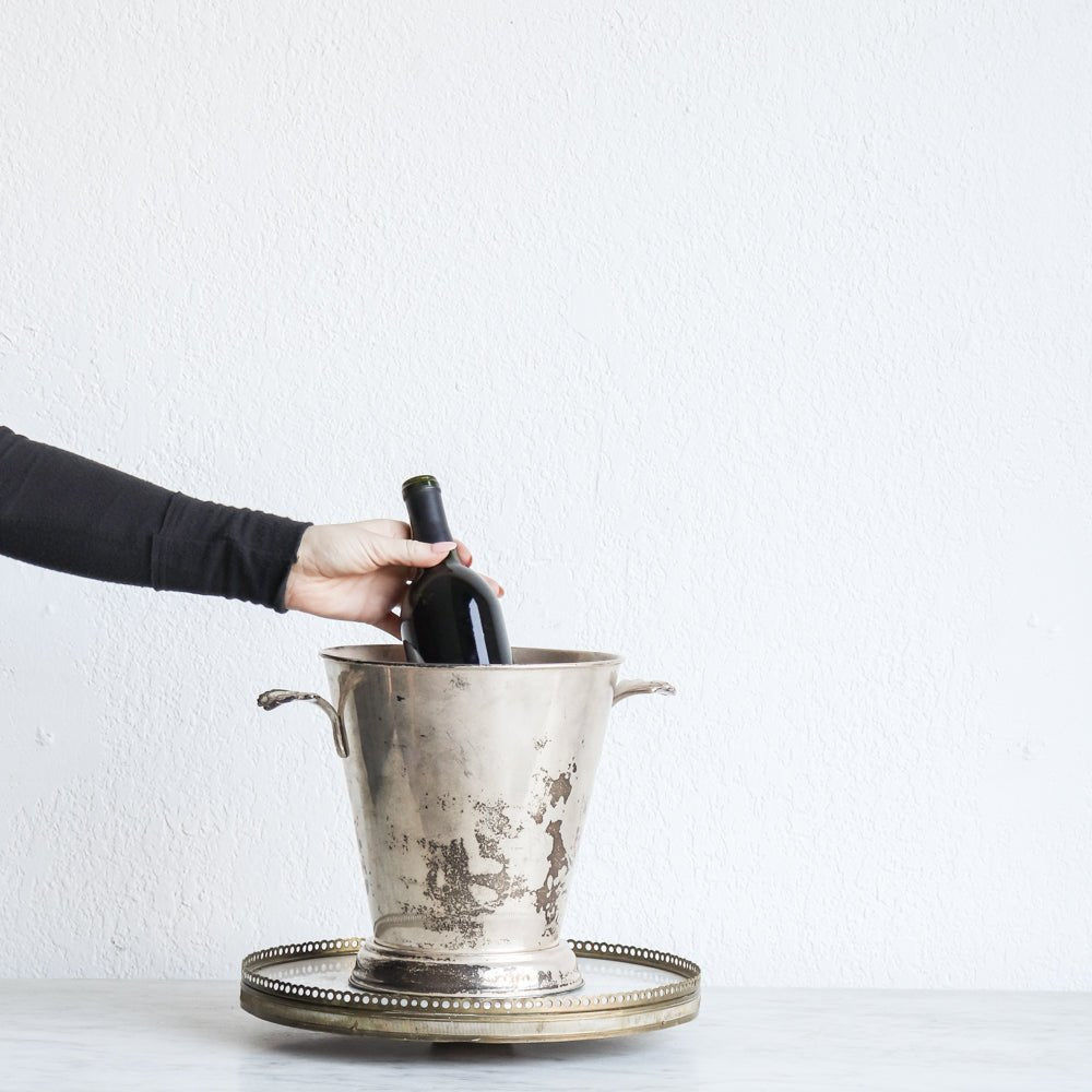 Photo Essay I Vintage Champagne Bucket - elsie green