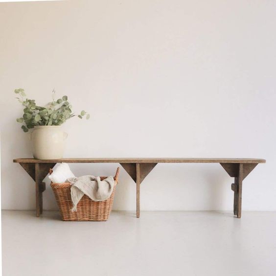 Photo Essay I Vintage Farm Bench - elsie green