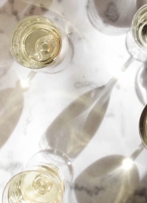 Photo Essay I Vintage Wine Glass - elsie green