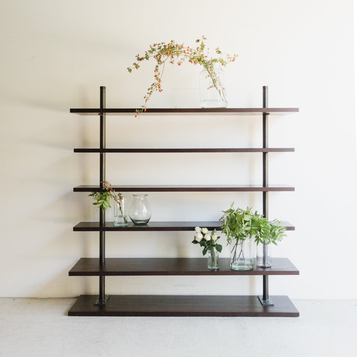 Photo Essay | Reclaimed Wood Etagere - elsie green