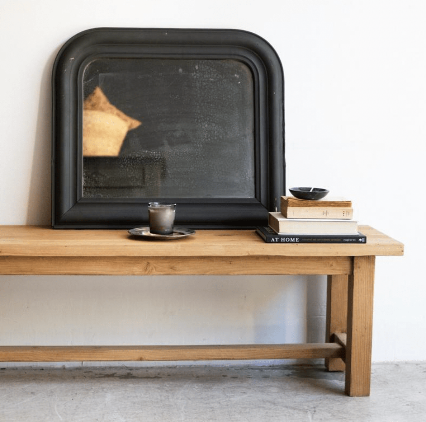 Photo Essay | Reclaimed Wood Farm Bench - elsie green