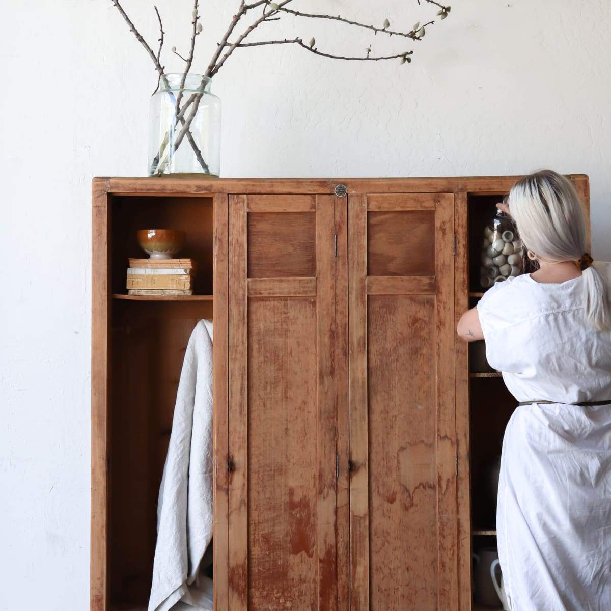 Photo Essay | Vintage Cabinets & Armoires - elsie green