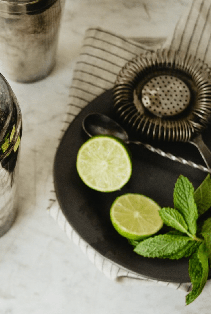 Recipe | Michele's Spicy Mezcal Margarita - elsie green