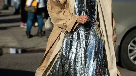 It's Time To Shine | Dressing in Metallics