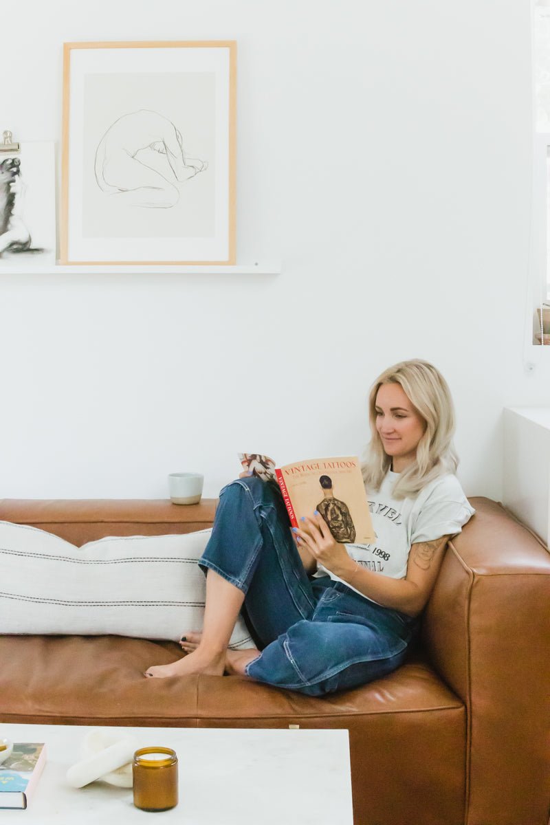 Small Spaces | Kelsey's Petite Home Tour - elsie green