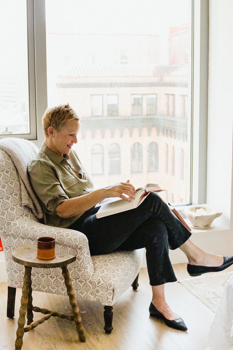 Small Spaces | Laurie's Petite Home Tour - elsie green