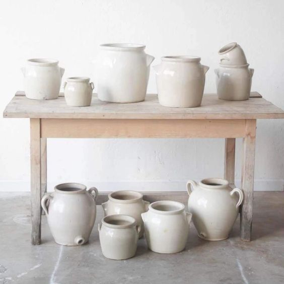 The History of the Stoneware Crock - elsie green