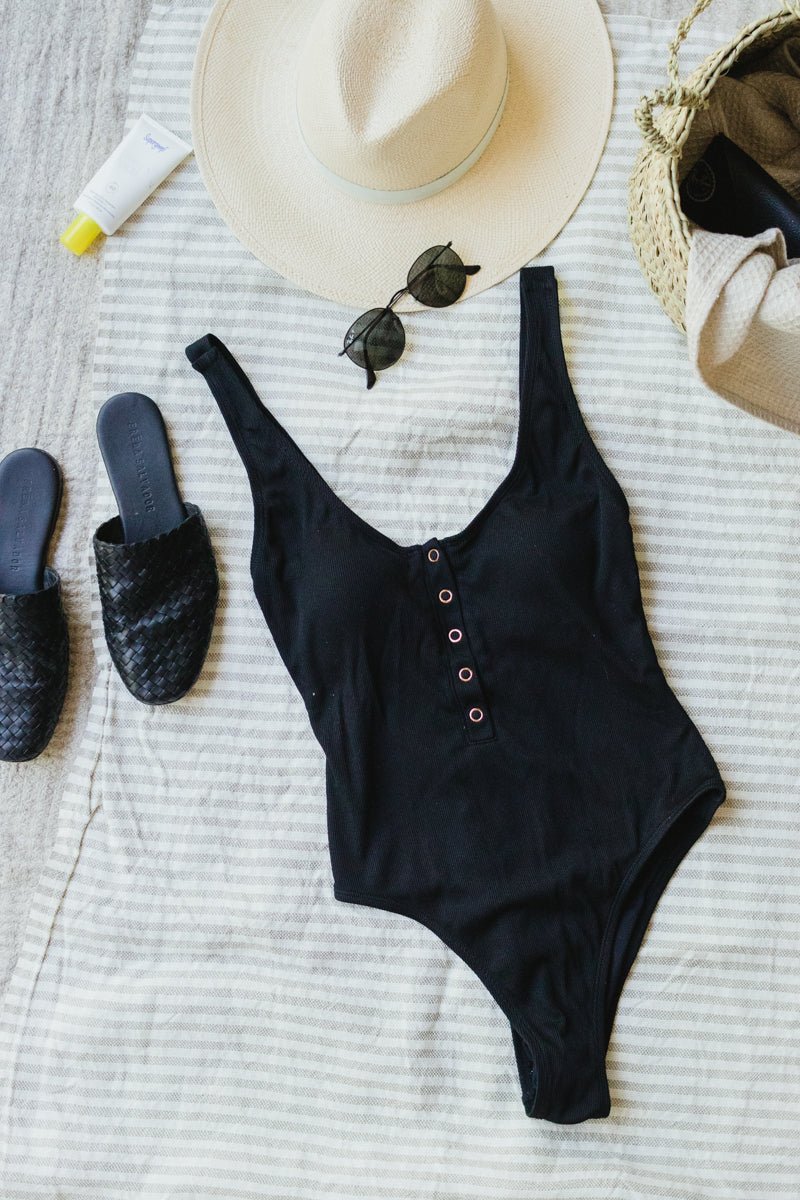 The Little Black Bathing Suit - elsie green