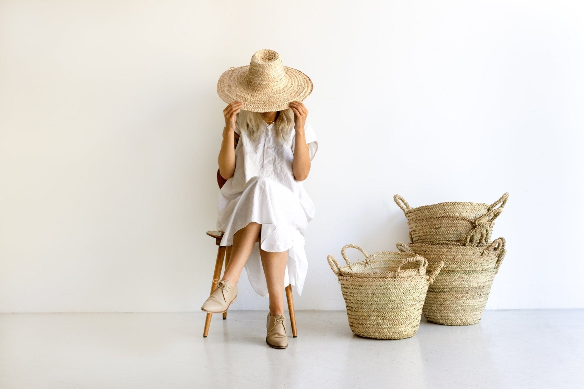 The Moroccan Basket - elsie green