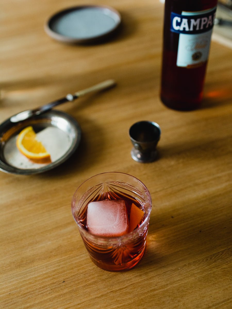 The Perfect Negroni: Michele's Go-To Summer Cocktail Recipe - elsie green