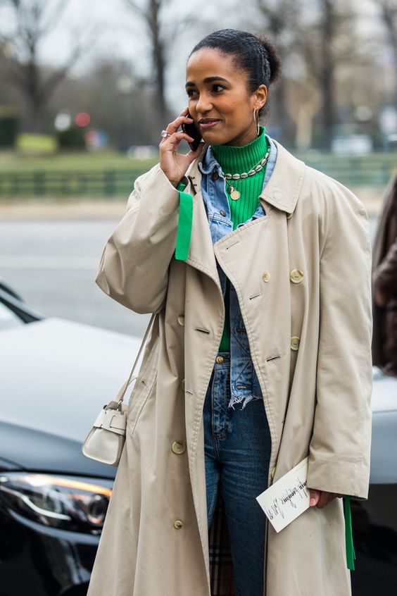 The Perfect Trench - elsie green