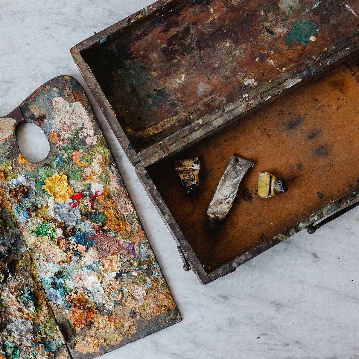 The Stroke of a Brush to Ease the Mind | Painting with Laurie - elsie green