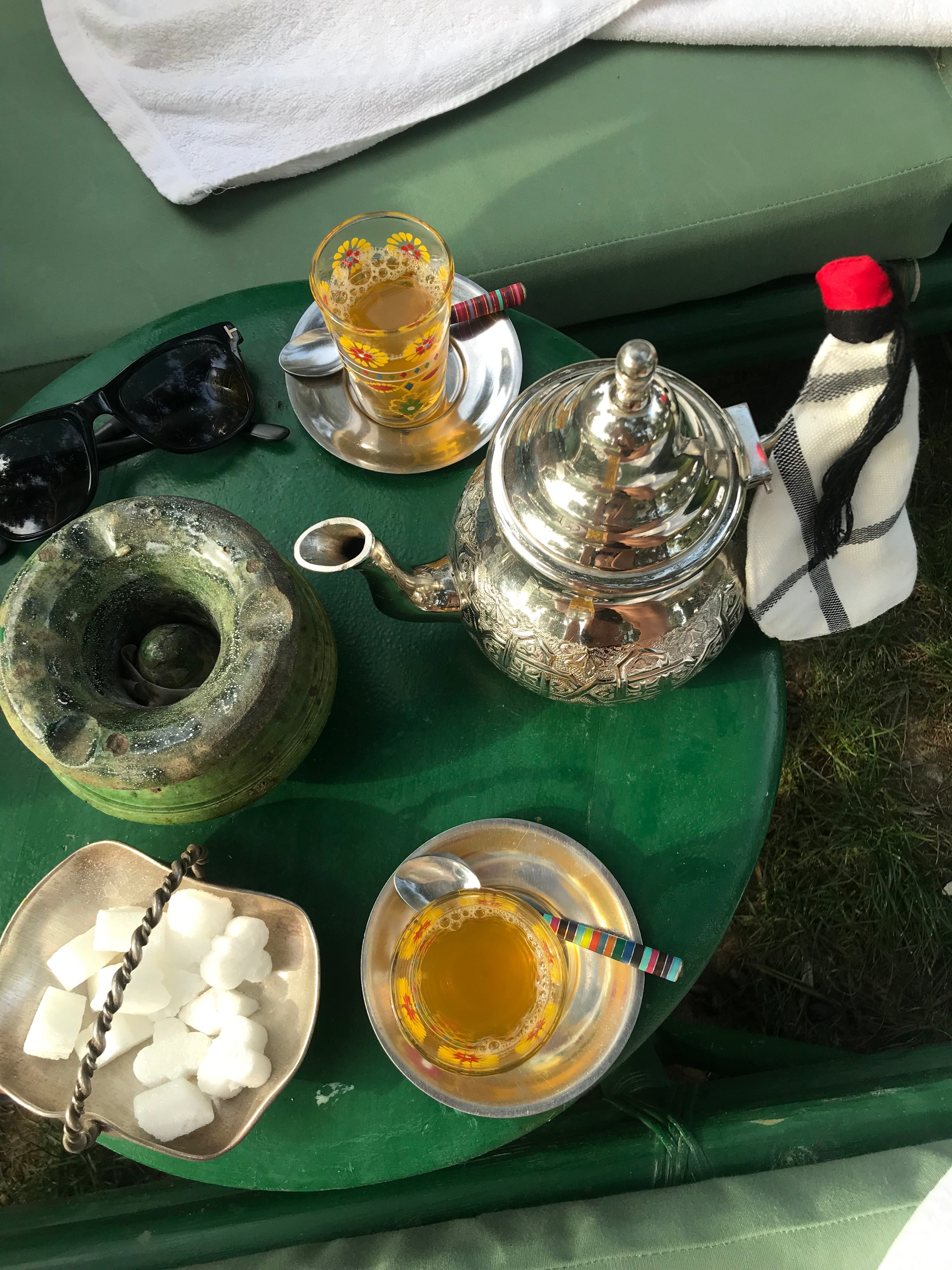 Three Cups | The Moroccan Tea Ritual - elsie green