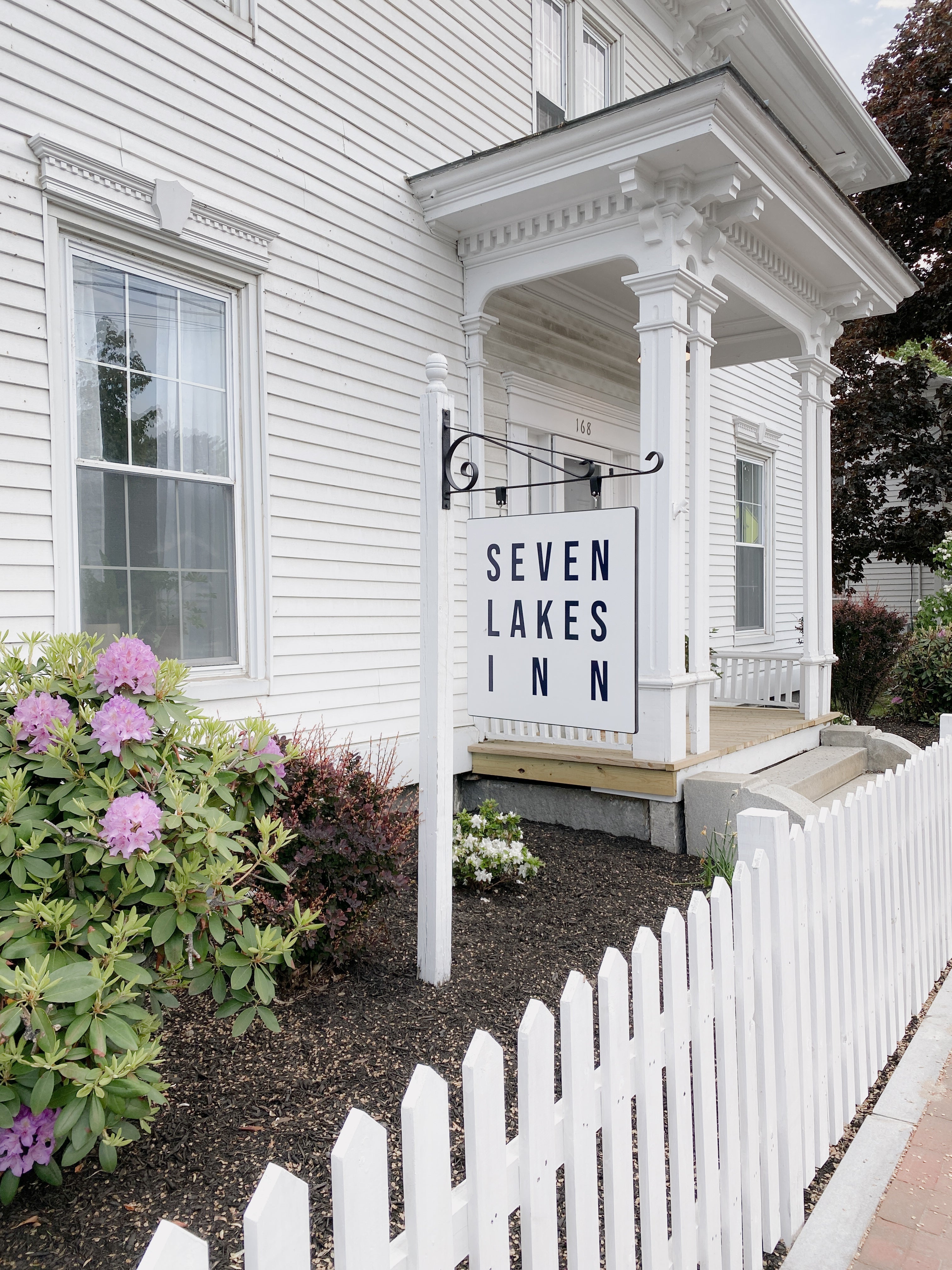 Visiting Seven Lakes Inn | Belgrade Lakes, Maine - elsie green