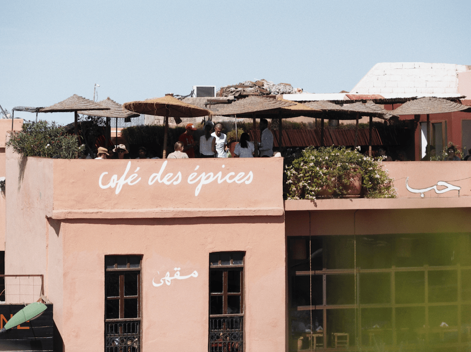 When We Go | Marrakech - elsie green