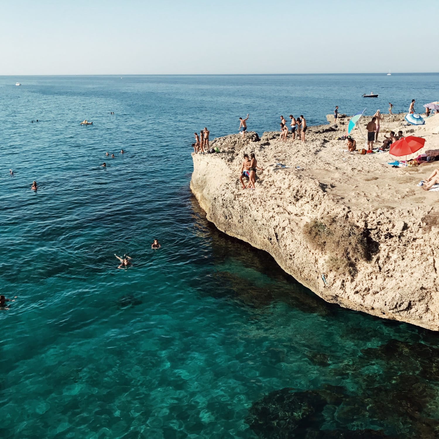 When We Go | Puglia - elsie green