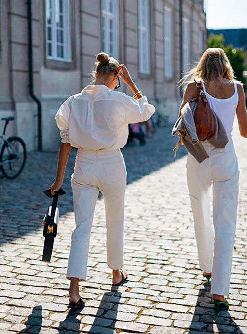 Capsule Wardrobe | The Perfect White Jeans