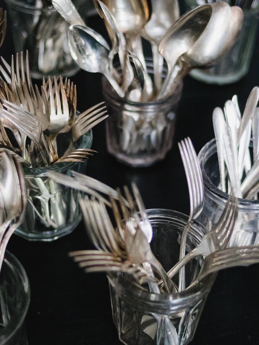 Vintage Silver - elsie green