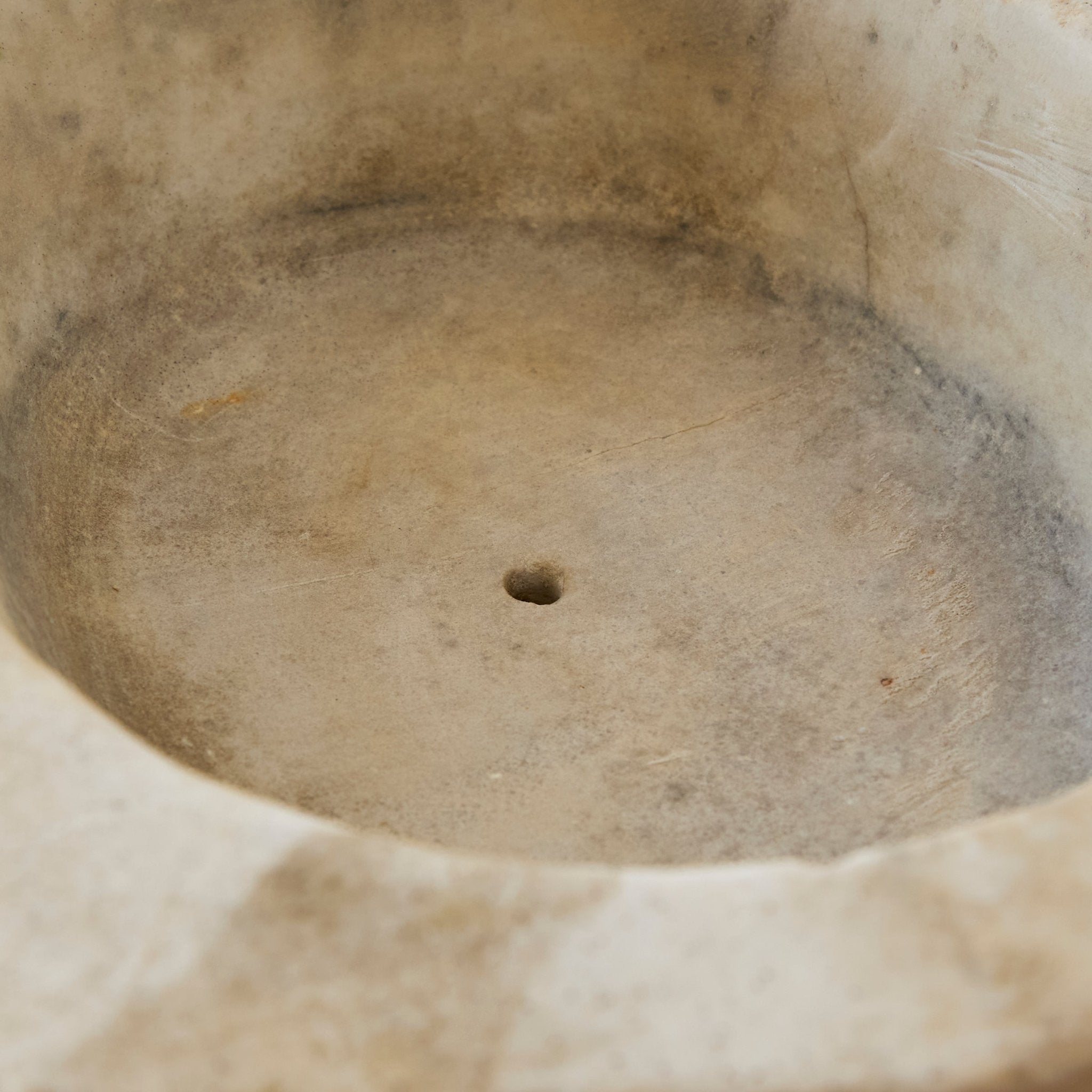 19th Century Carrera Marble Sink - elsie green - furniture