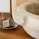 19th Century Carrera Marble Sink - elsie green - furniture