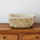 19th Century Carrera Marble Sink - elsie green - furniture