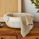 19th Century Carrera Marble Sink - elsie green - furniture